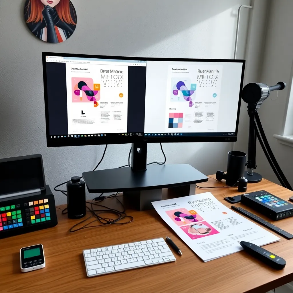 Ervaren grafisch ontwerper deelt zijn inzichten