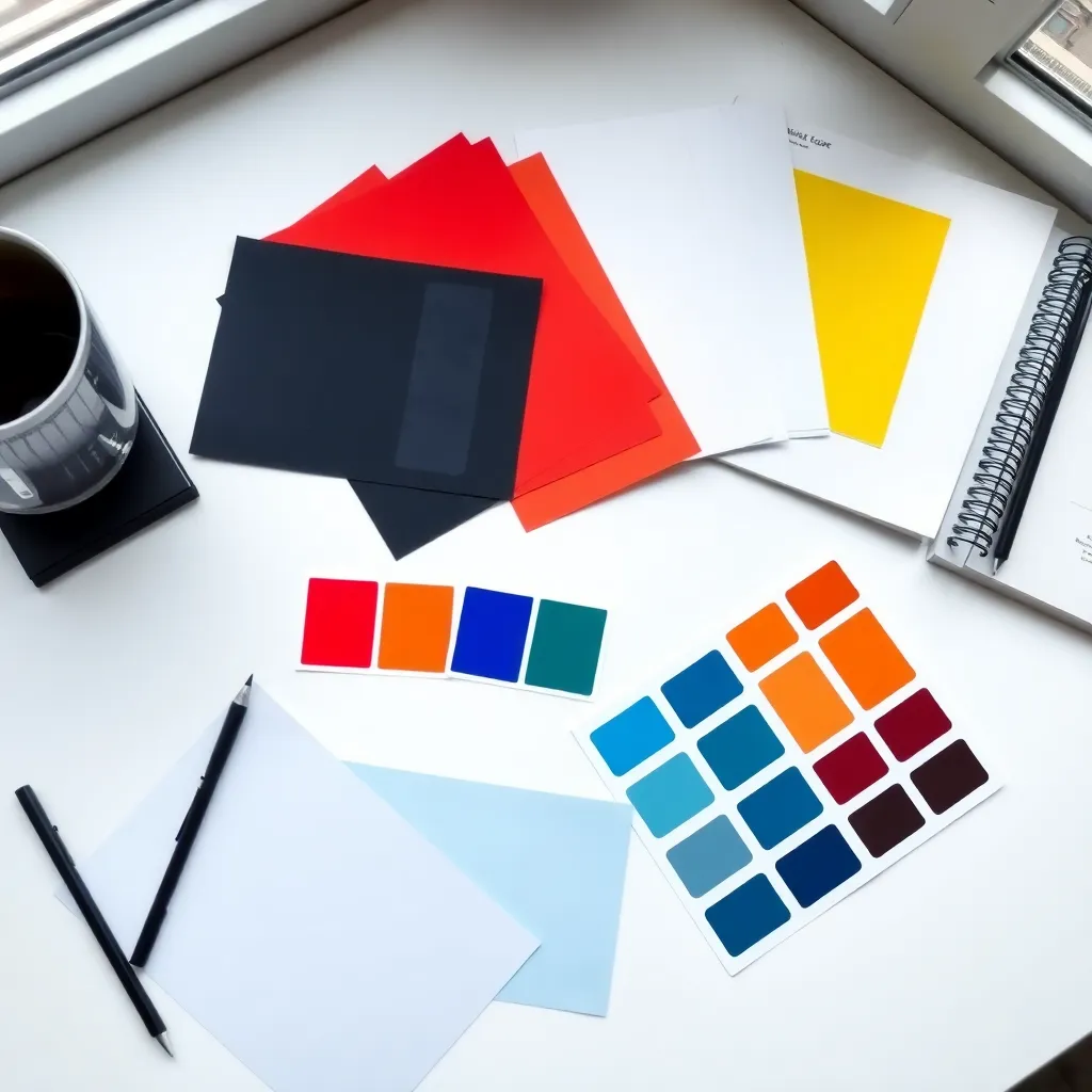 Kleurgebruik in Nederlandse designtraditie