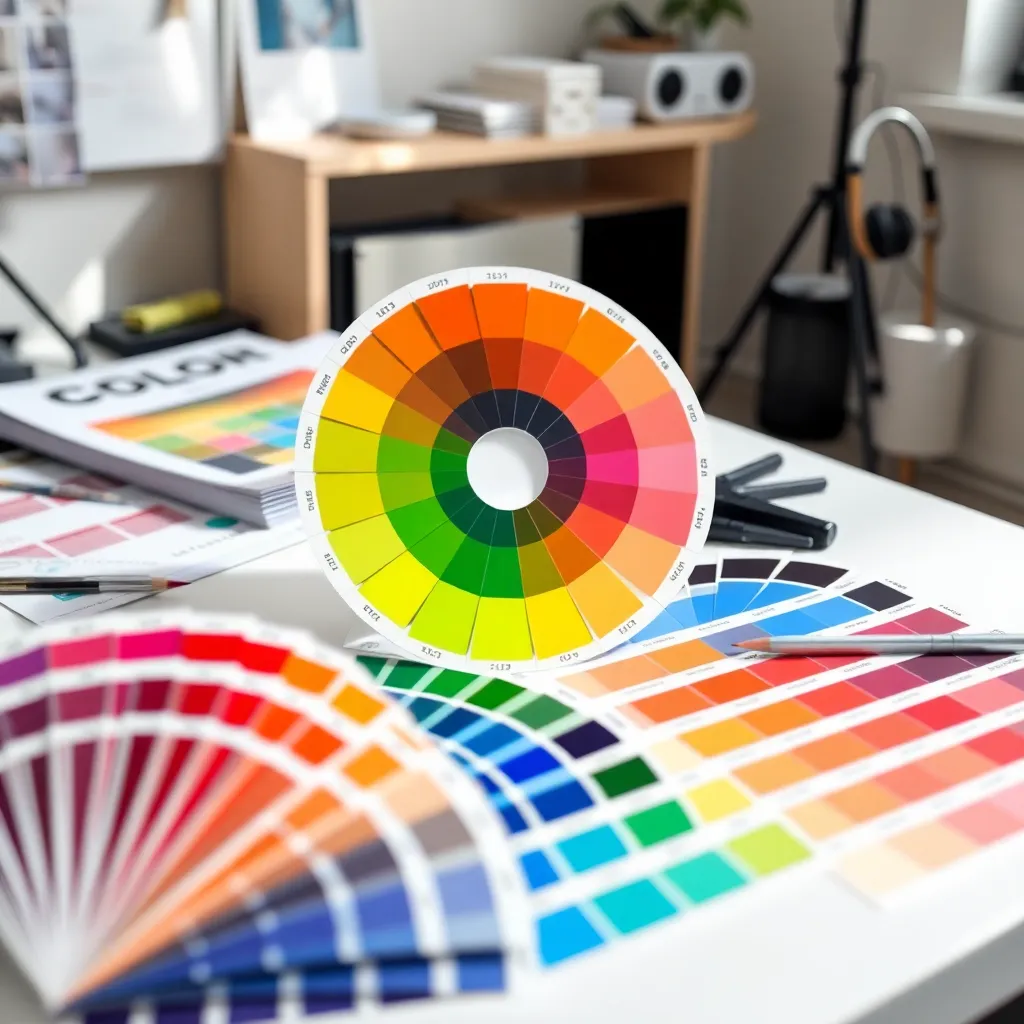 Creatief professional presenteert portfolio werk in Nederlands ontwerpbureau