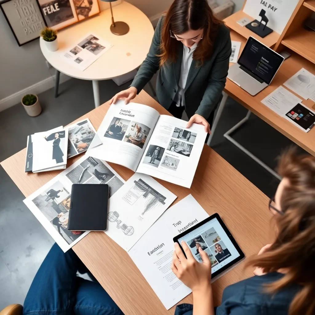 Ontwerper werkt met professionele software tools in Nederlandse studio