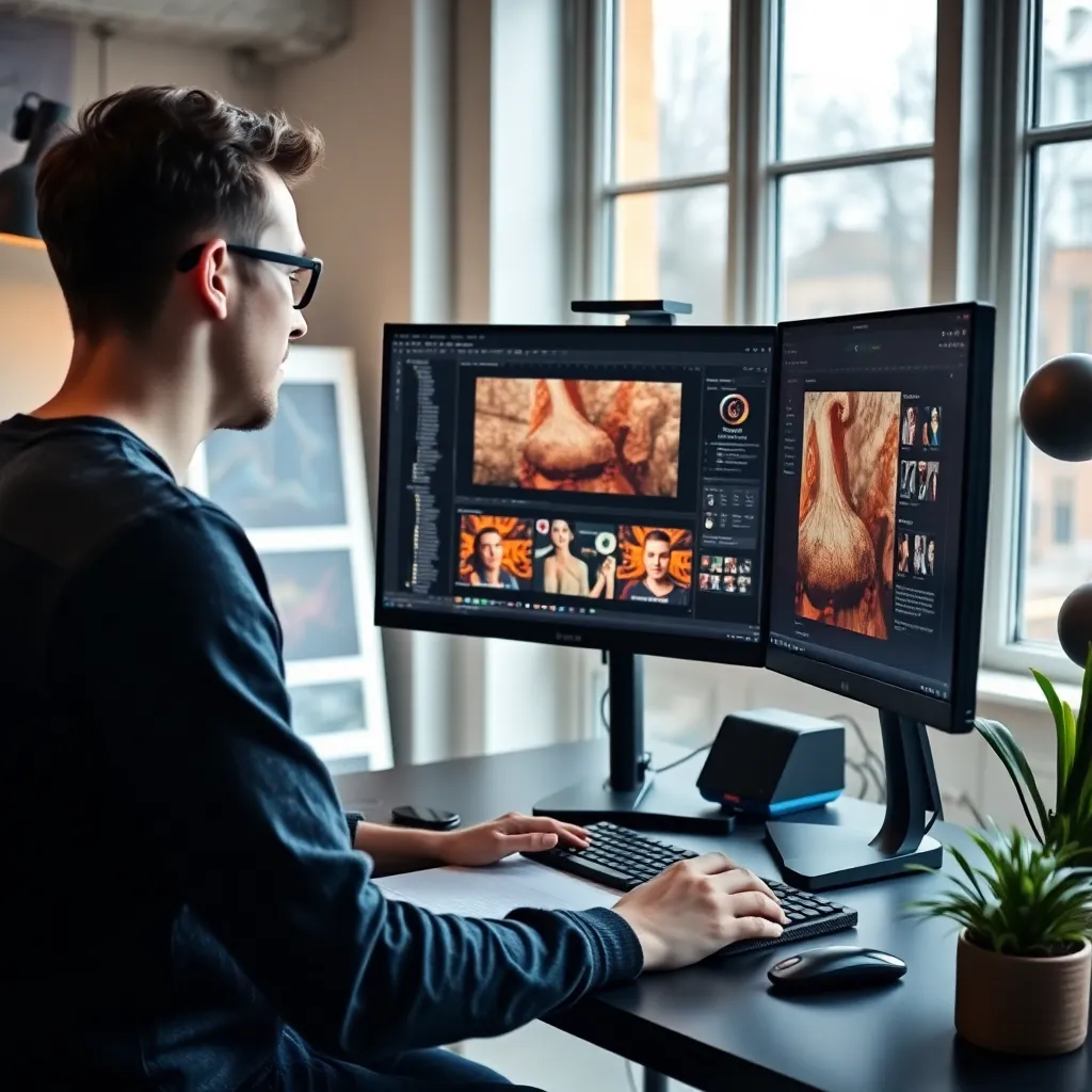 Compositie en layout voorbeelden in grafisch ontwerp