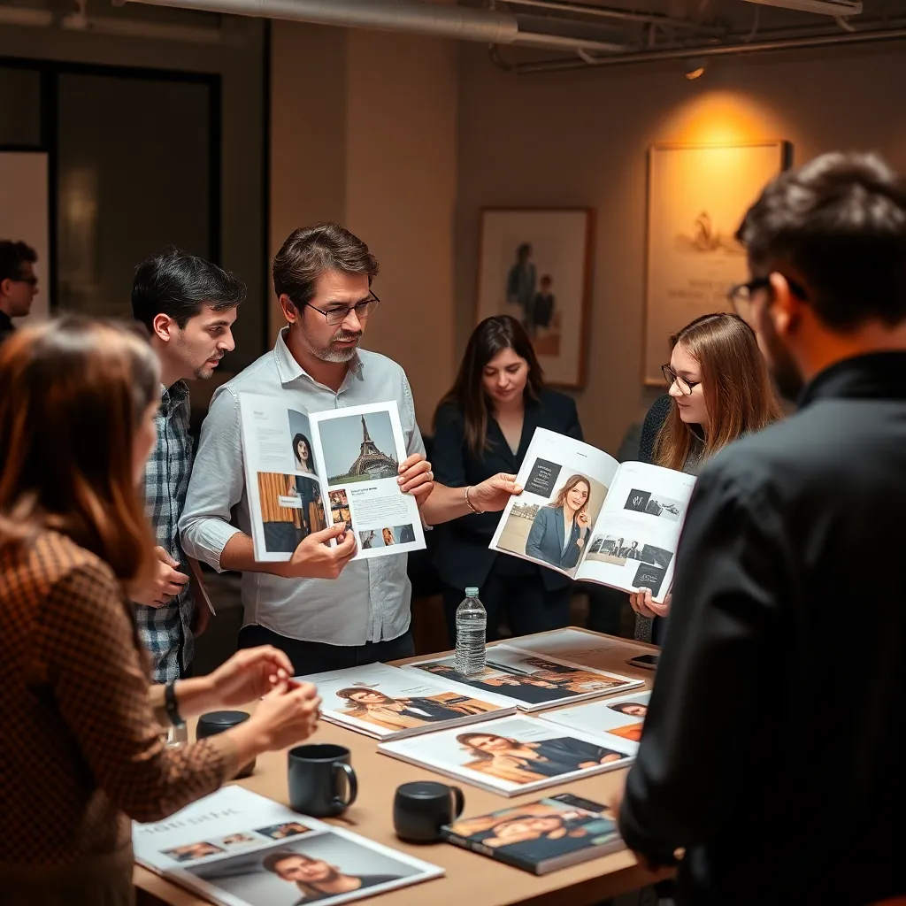 Nederlandse ontwerper werkt met kleurenpalet en digitale tools