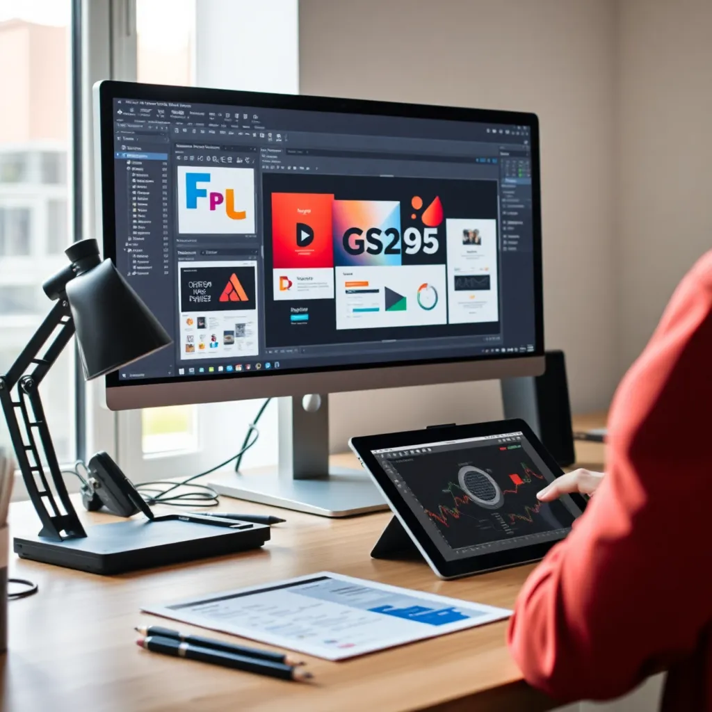 Professionele software tools voor grafisch ontwerp