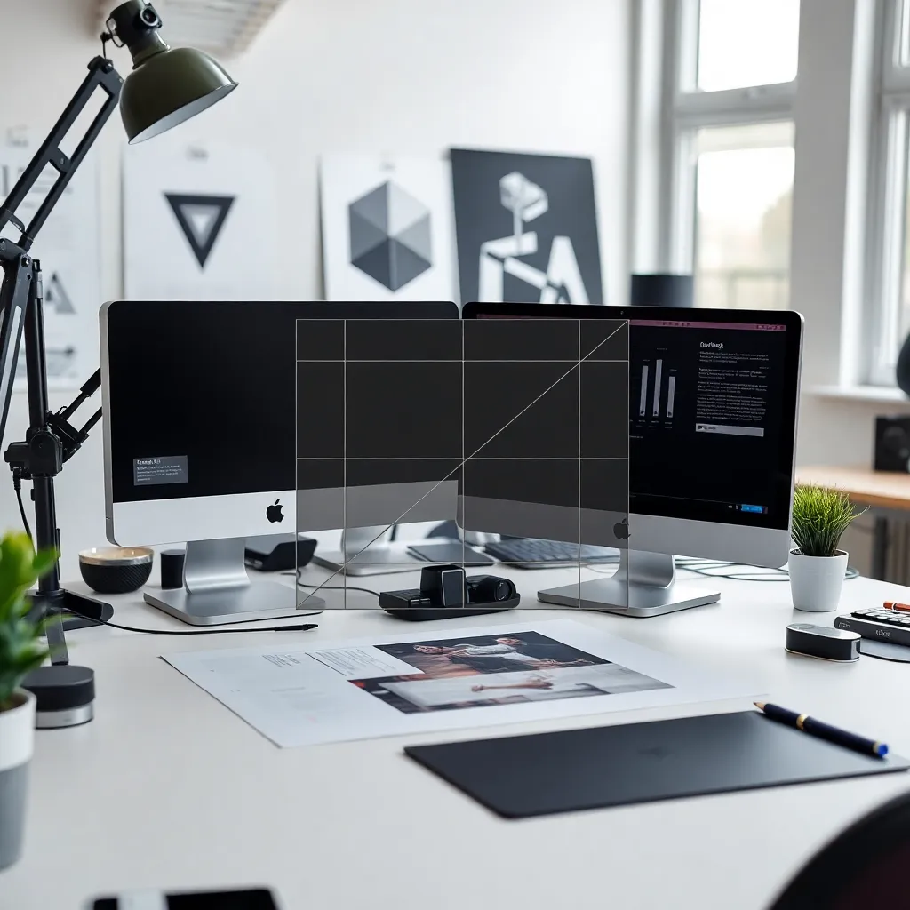 Compositieprincipes toegepast in Nederlands ontwerp