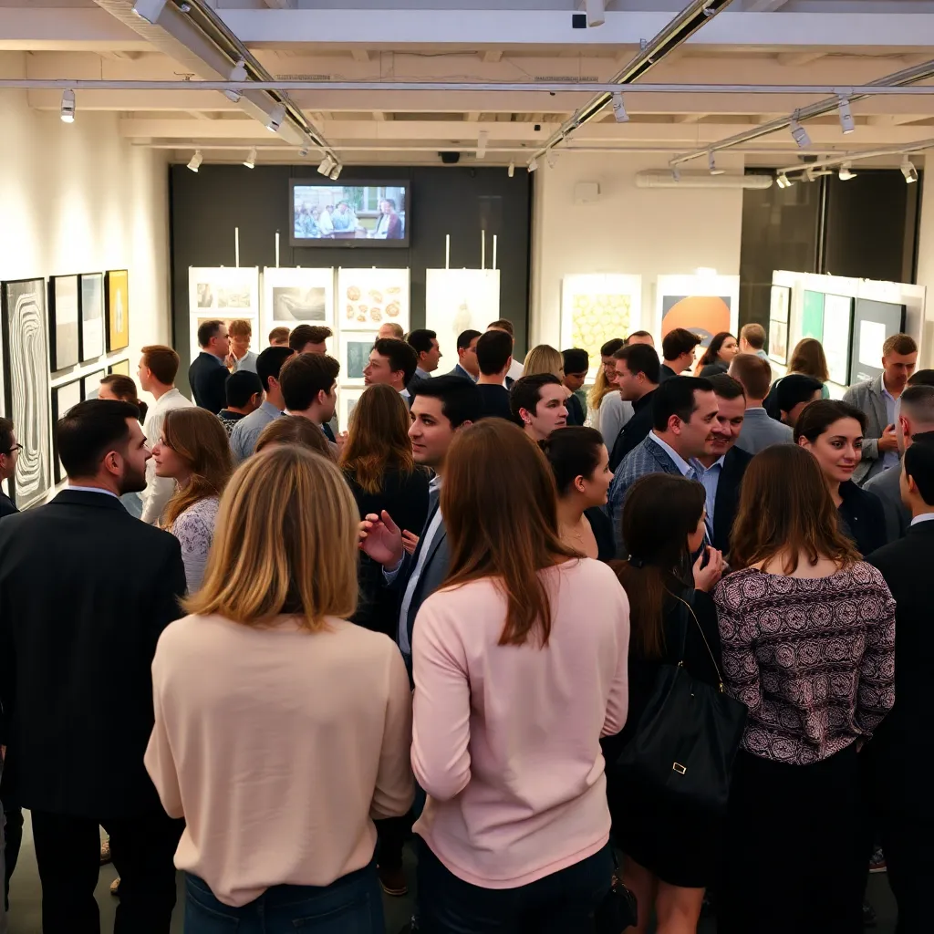 Moderne Nederlandse typografische compositie met duidelijke hiërarchie en witruimte